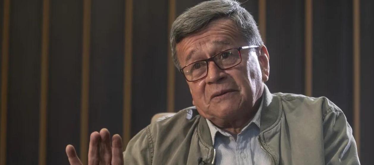 'Pablo Beltrán', jefe negociador del ELN.