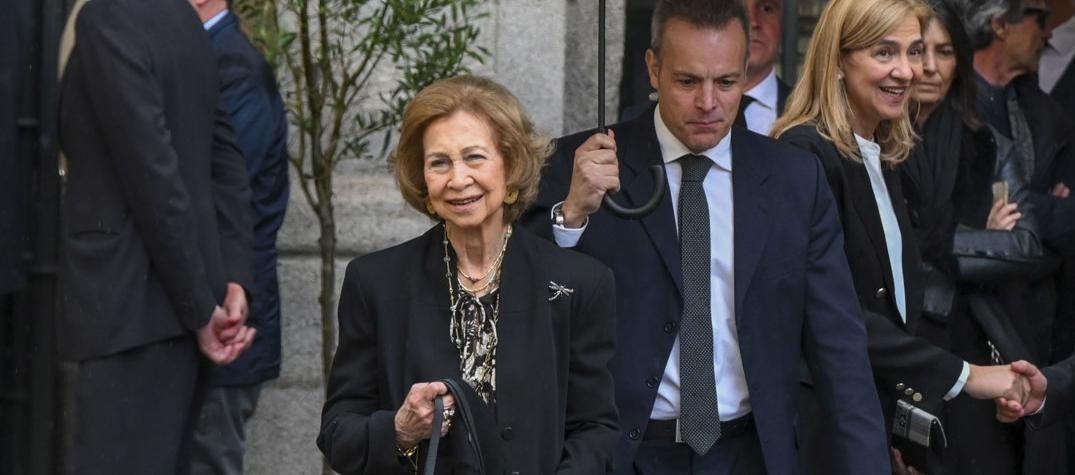 La reina Sofía tiene 85 años de edad.