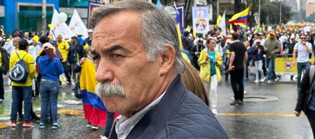 El exviceministro de Defensa, general (r) Ricardo Díaz.