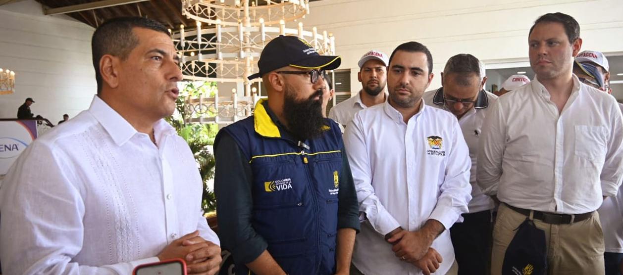 Autoridades en Cartagena