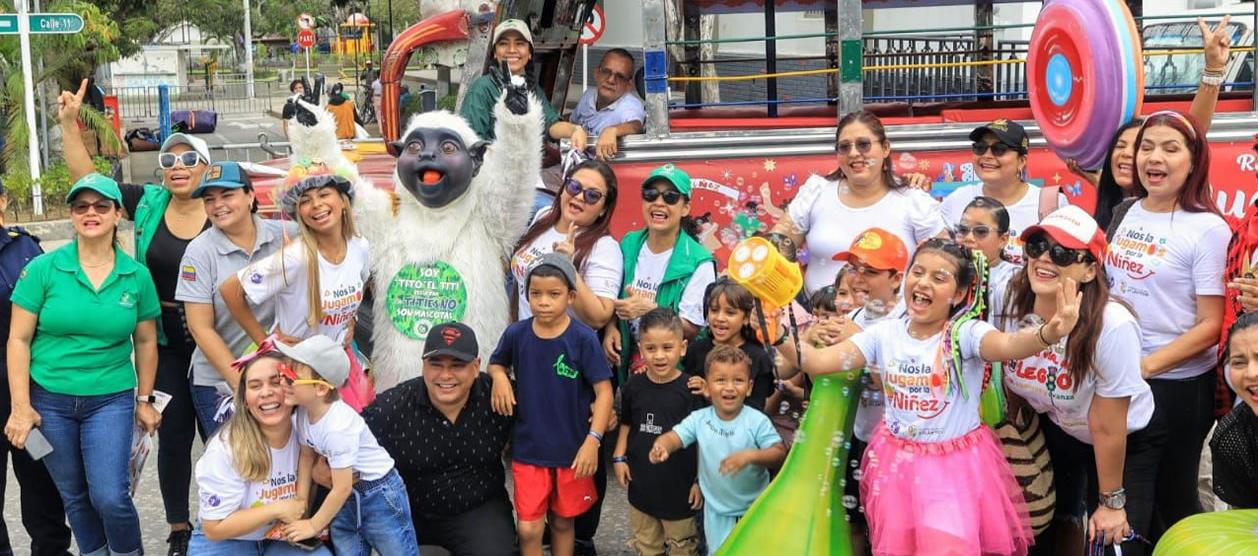 La 'Ruta 25' cubrió siete municipios del Atlántico