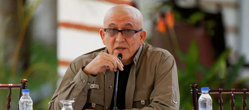 El jefe máximo del ELN, alias 'Antonio García'.