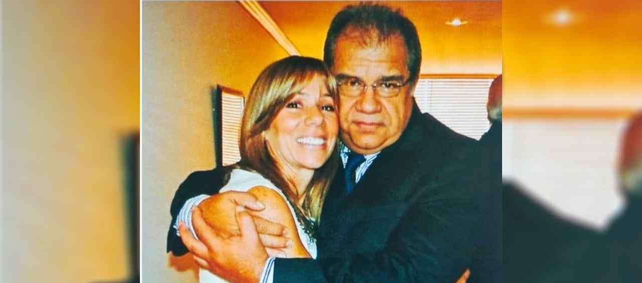 María Mercedes Gnecco Serrano y José Manuel Gnecco.