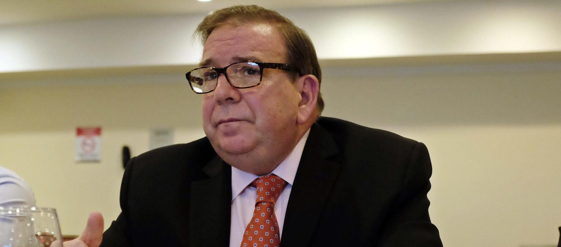 Edmundo González Urrutia.