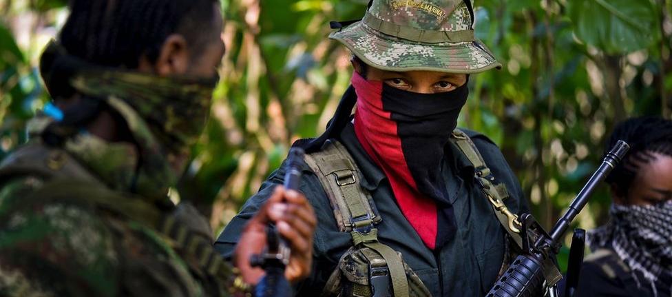 Grupos armados en Colombia. 