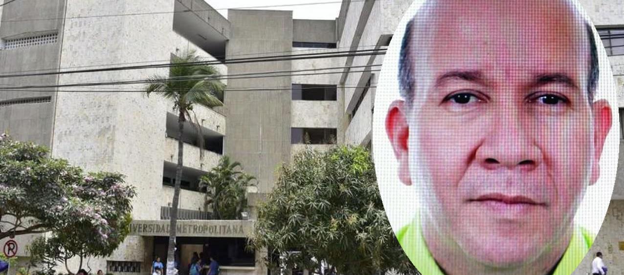 Gustavo Orozco Pertuz, fiscal condenado el viernes anterior por el caso de la Unimetro.