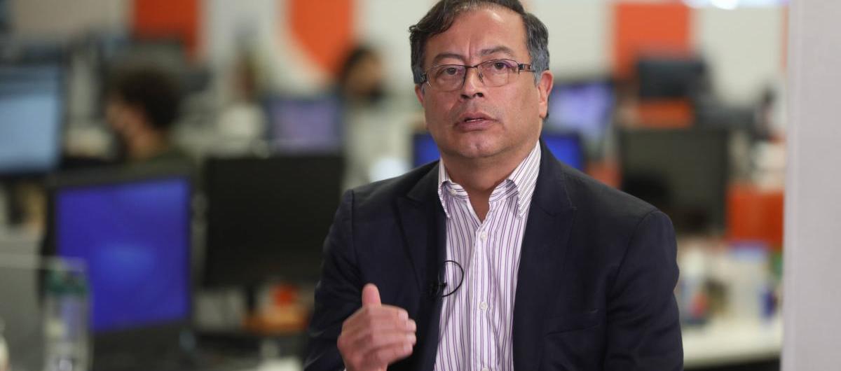 Presidente Gustavo Petro. 