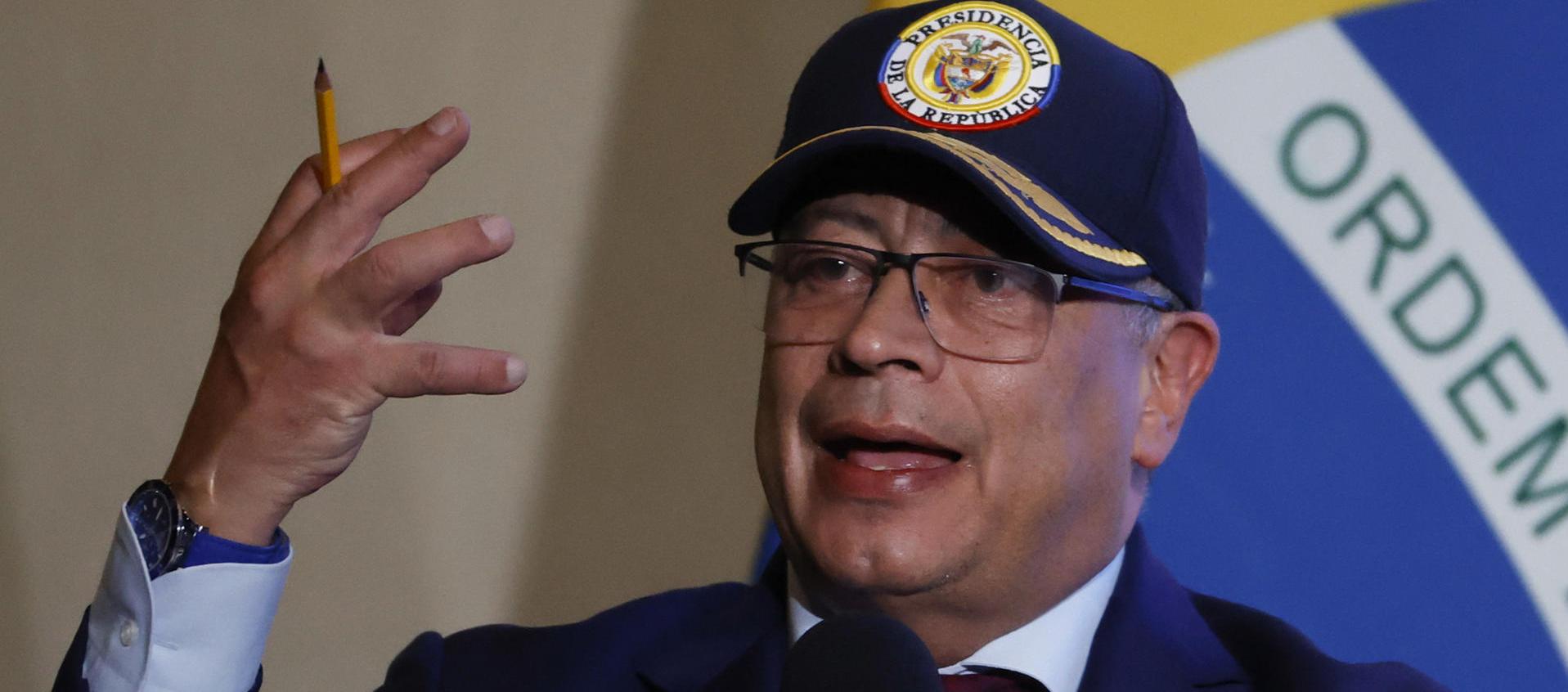 El Presidente Gustavo Petro. 