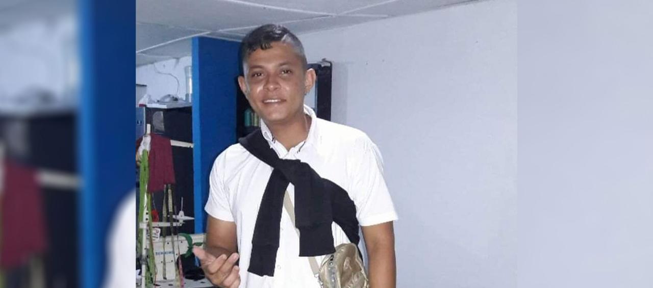 Eliécer Isaac Olascoaga Ortega, asesinado. 