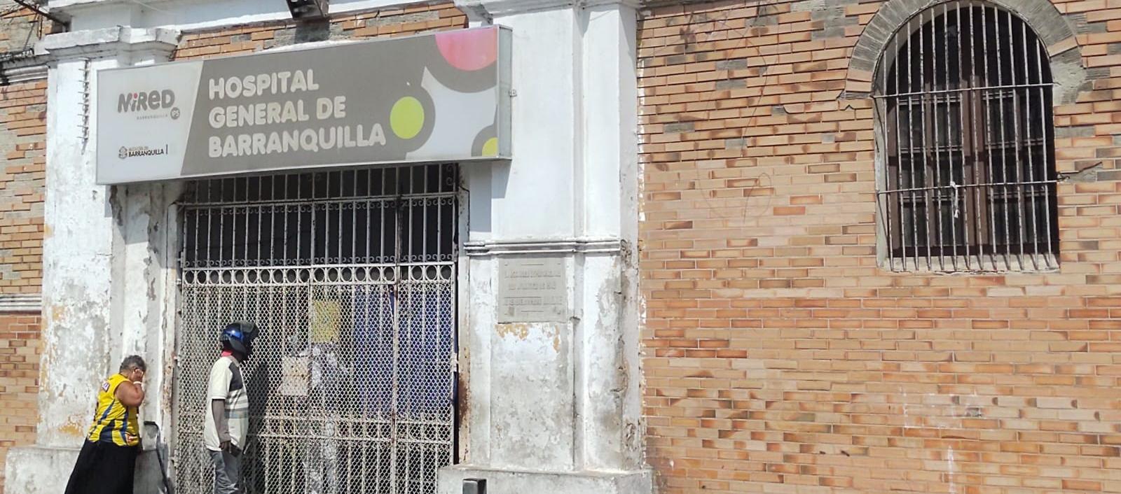 Hospital General de Barranquilla. 
