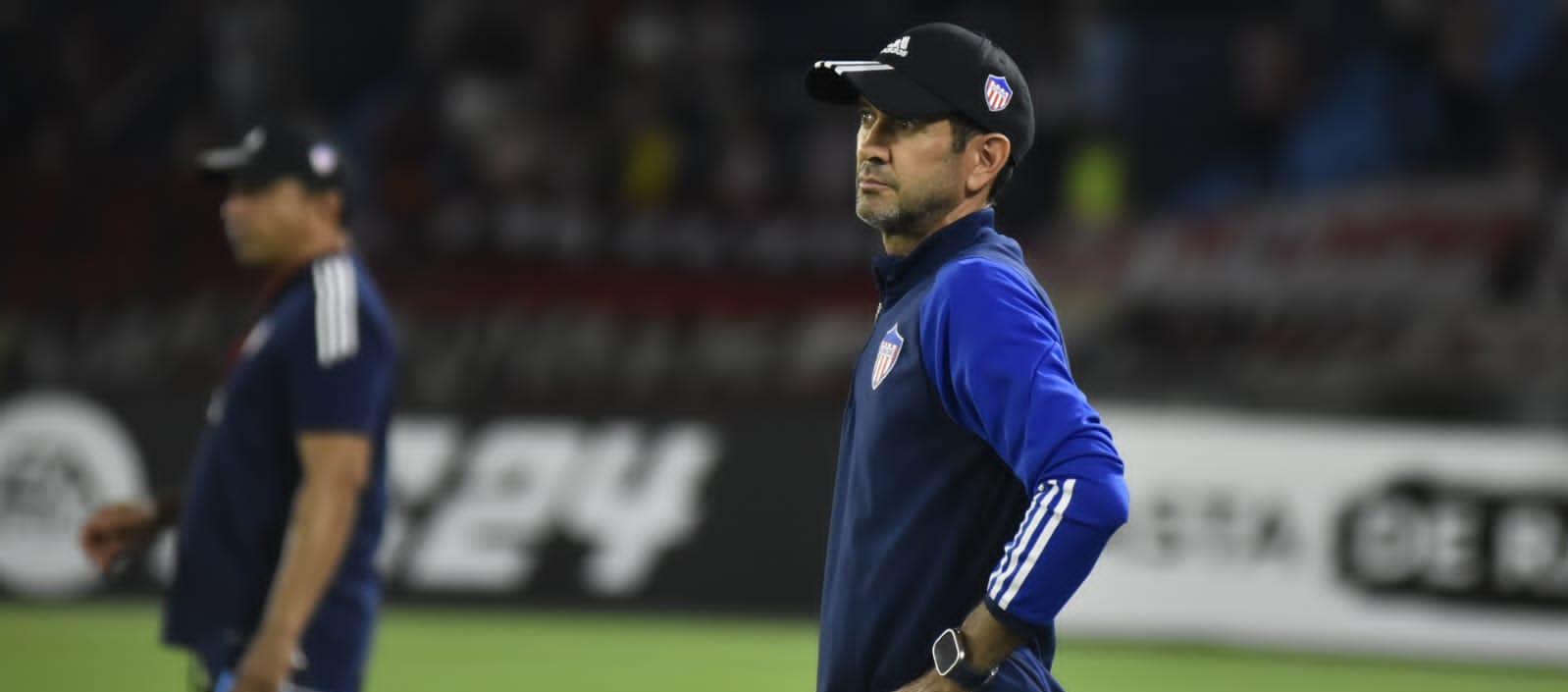 Arturo Reyes completó tres clasificaciones con Junior a los cuadrangulares. 