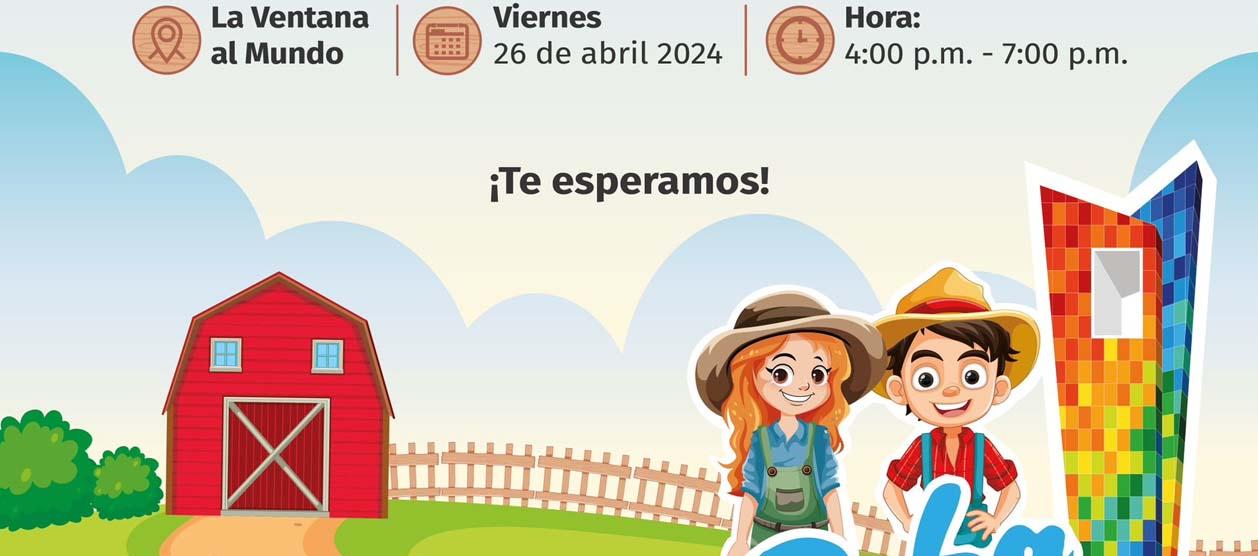 El Día del Niño se celebrará en la Ventana al Mundo.