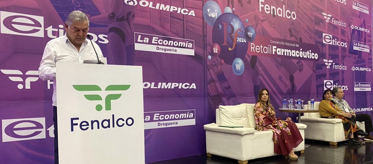 Jaime Alberto Cabal, presidente de Fenalco.