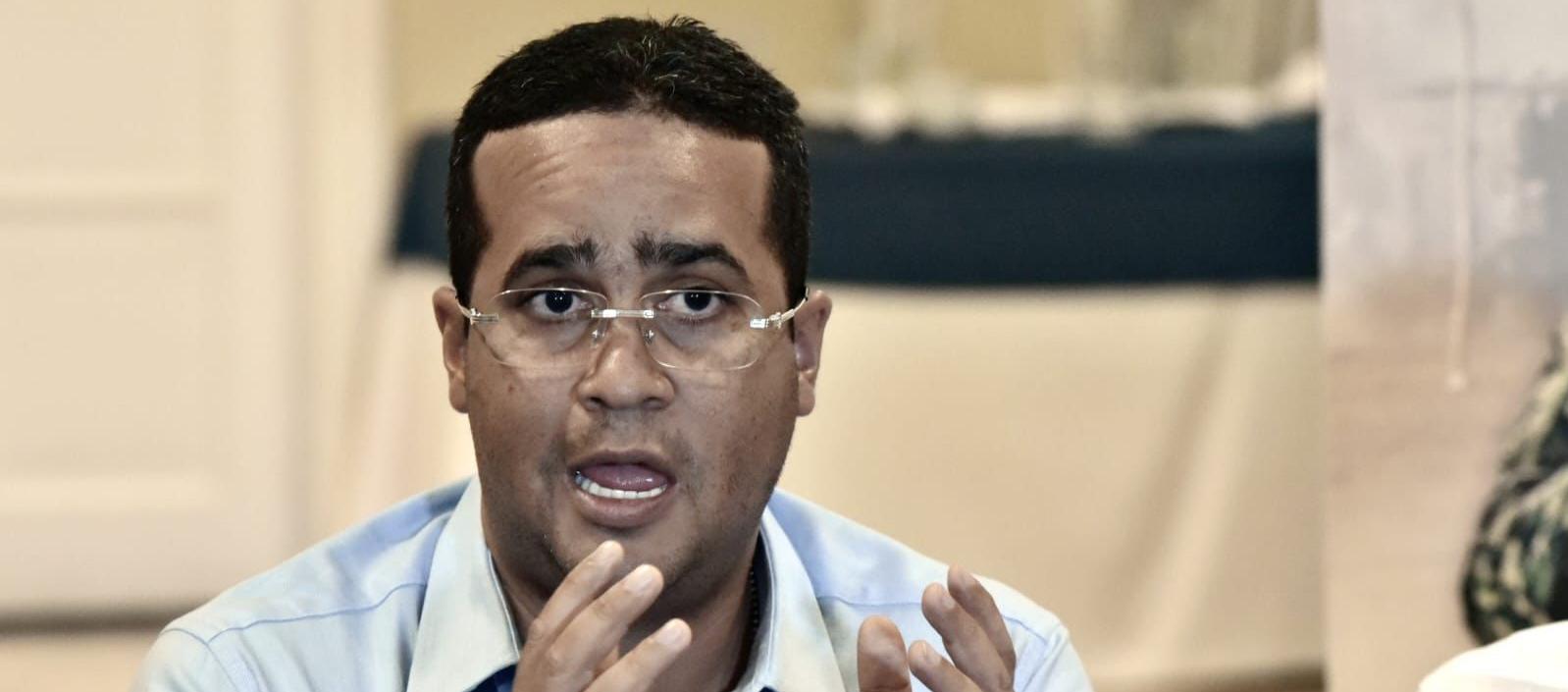 Jairo Aguilar, gobernador de La Guajira.