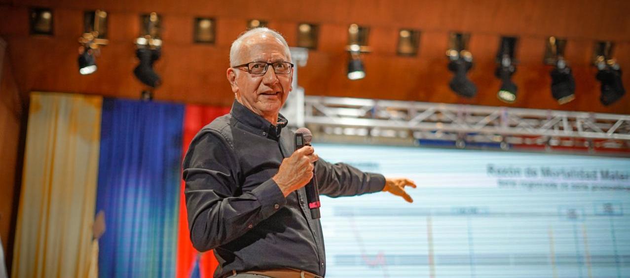 Guillermo Alfonso Jaramillo, ministro de Salud.