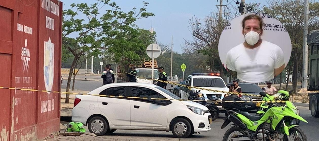 Lugar de los hechos / Jhon Jairo Betancourt Soler.