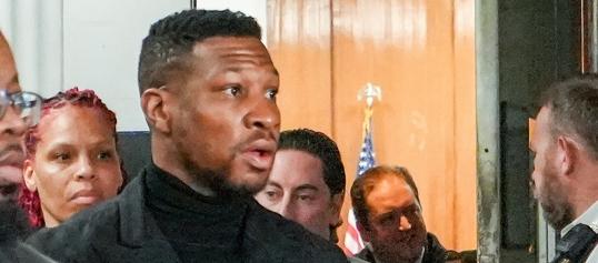 Jonathan Majors, actor estadounidense.