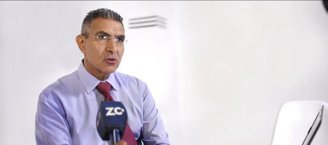 El periodista Jorge Cura.