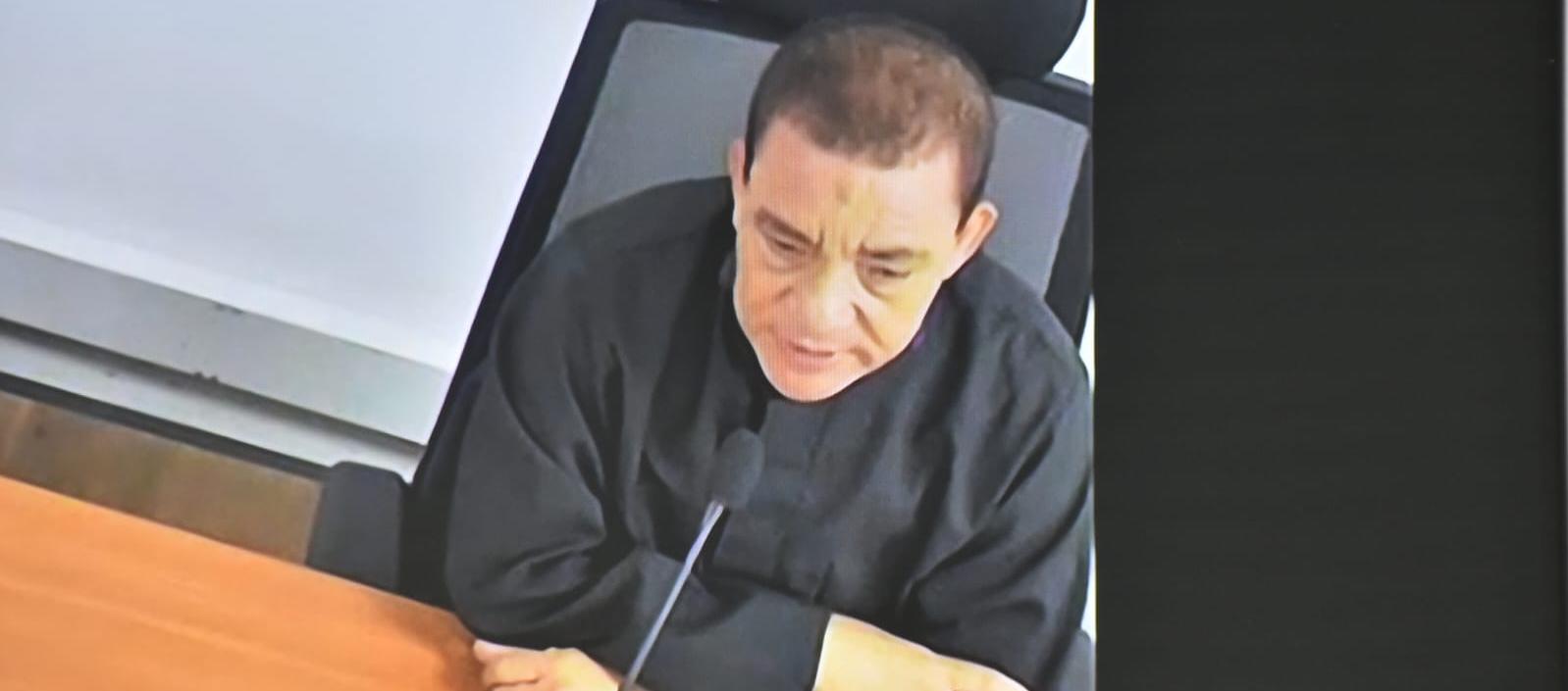 Juez Segundo Especializado de Barranquilla, Hugo Junior Carbonó Ariza.