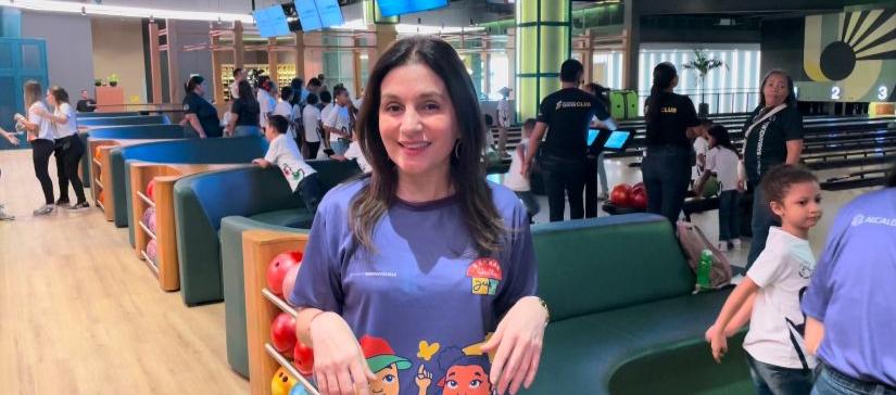 Katia Nule, primera dama del Distrito.