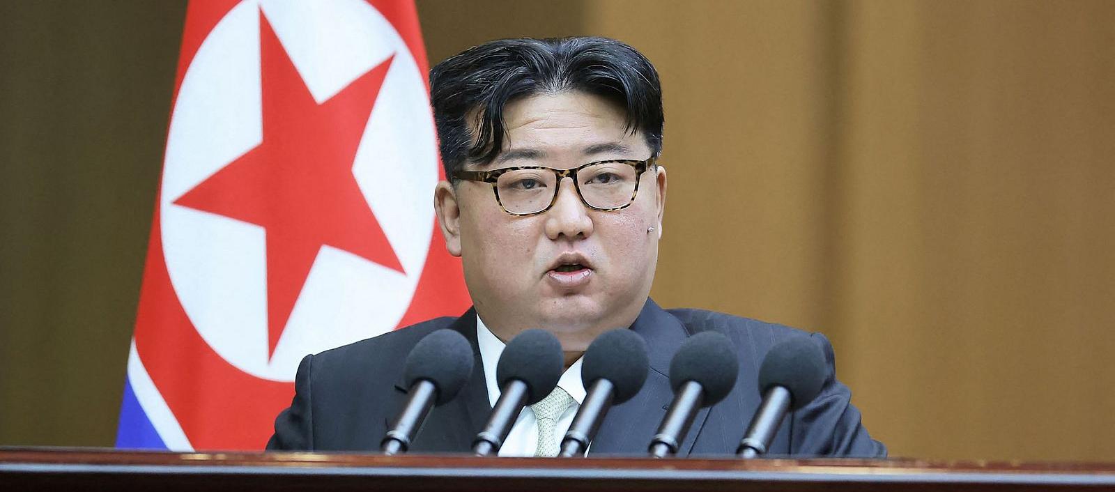 Kim Jong-un, líder de Corea del Norte. 