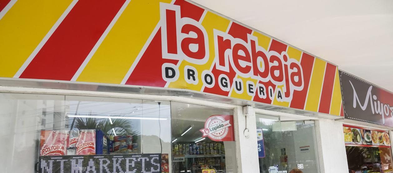 Punto de atención de Drogas La Rebaja.