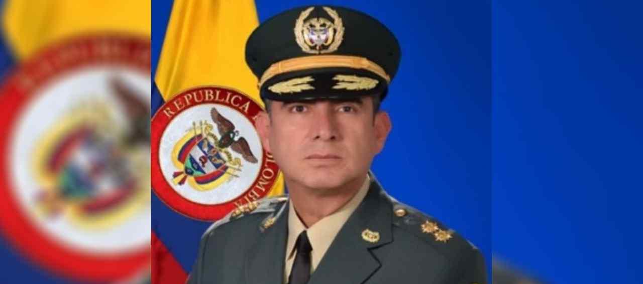 Mario Alfredo González Lamprea, brigadier general en retiro.