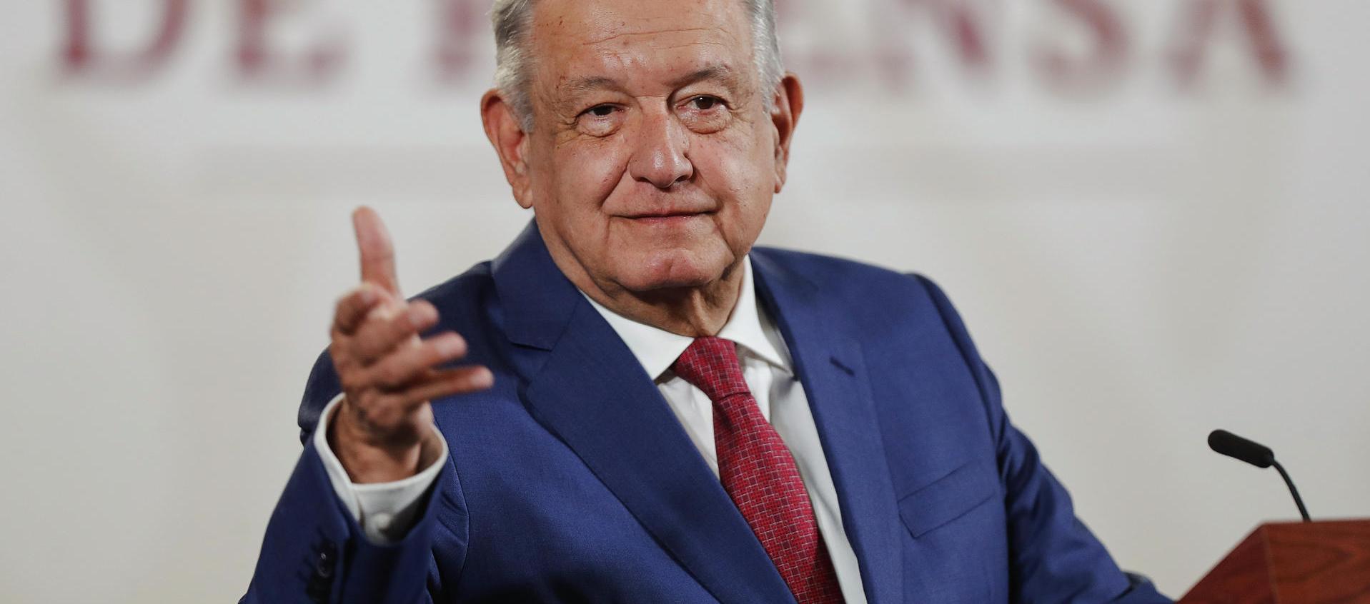 El presidente mexicano, Andrés Manuel López Obrador