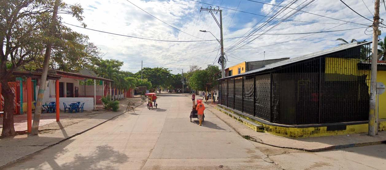 Lugar de los hechos.