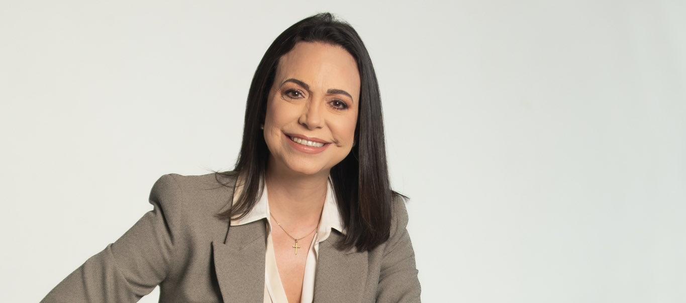 María Corina Machado.