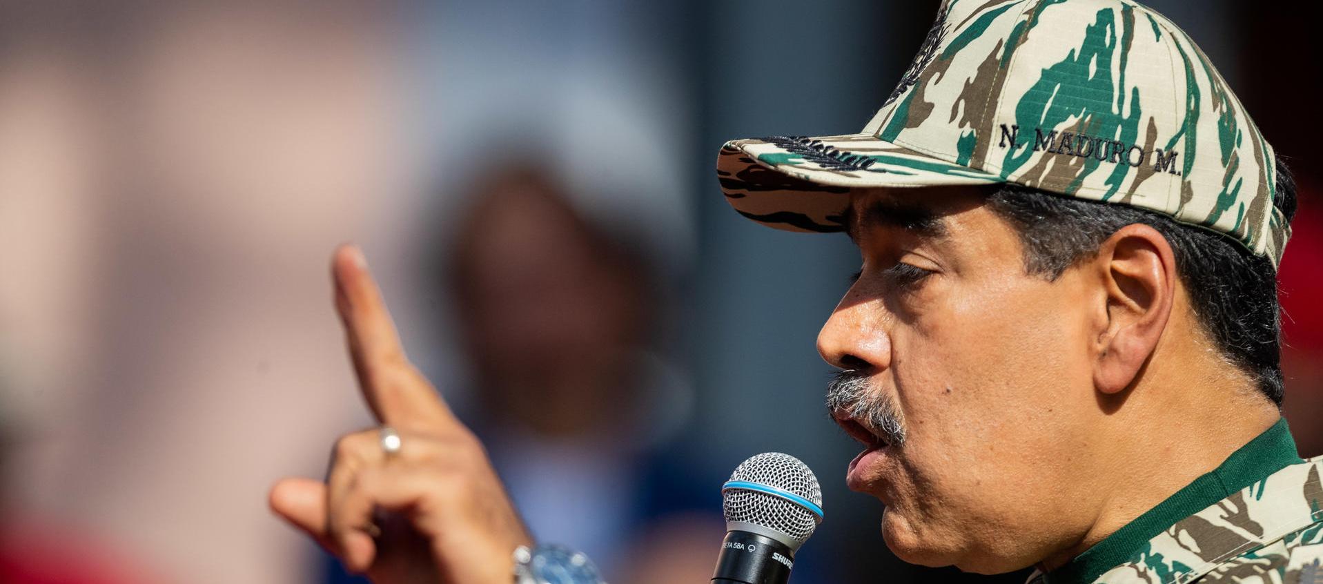  Nicolás Maduro, Presidente de Venezuela.