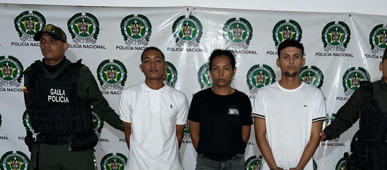 Las capturas se dieron en los barrios Bellavista y Villa Esperanza.