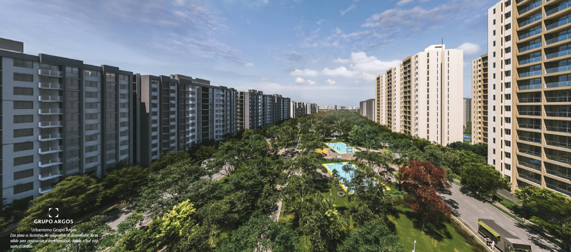 Imagen del proyecto Ciudad Mallorquín.