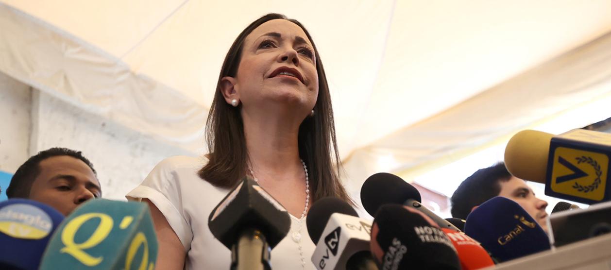 María Corina Machado.