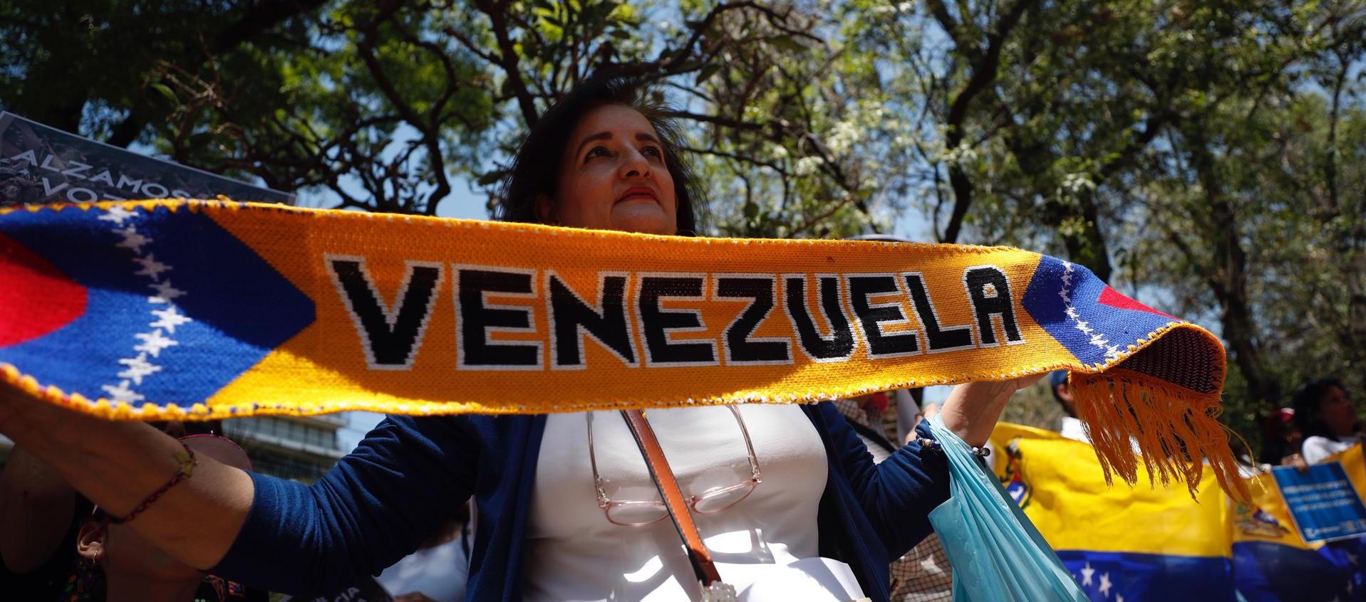 Venezolanos marcharon este sábado en varias ciudades del mundo. 