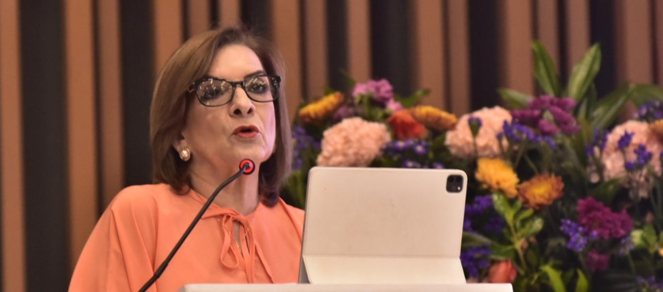 La procuradora Margarita Cabello.