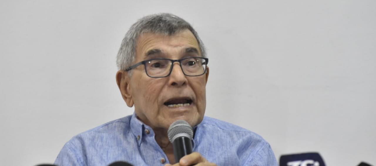 Martín Mestre, padre de Nancy Mestre.