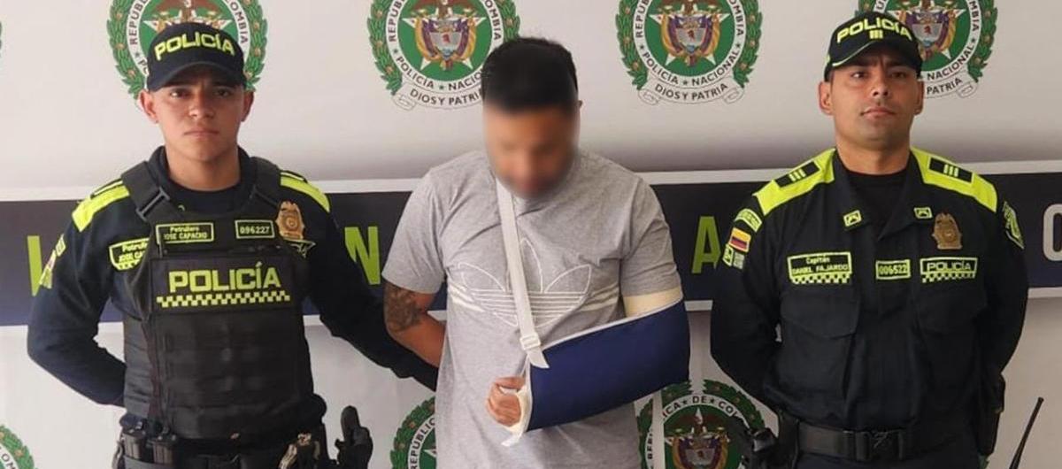 Daniel Alejandro Díaz Mora tiene 34 años.