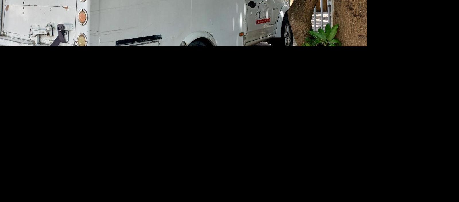 El cuerpo de John Erick Saavedra Arrieta fue trasladado a Medicina Legal. 