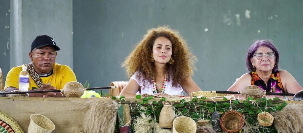 Ángela Yessenia Olaya Requene, miniestra de Ciencia, Tecnología e Investigación.