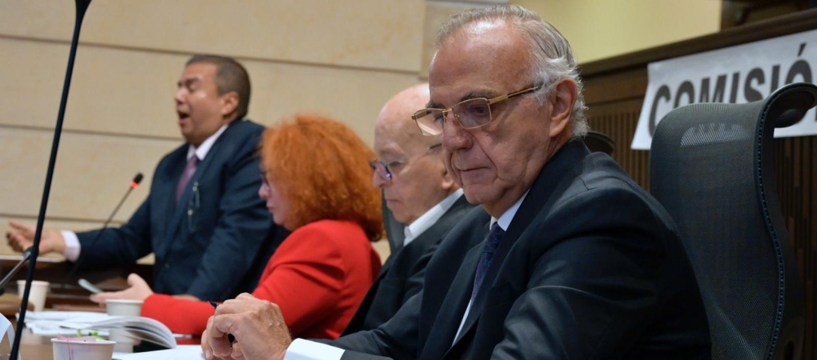 Ministro de defensa, Iván Velásquez.