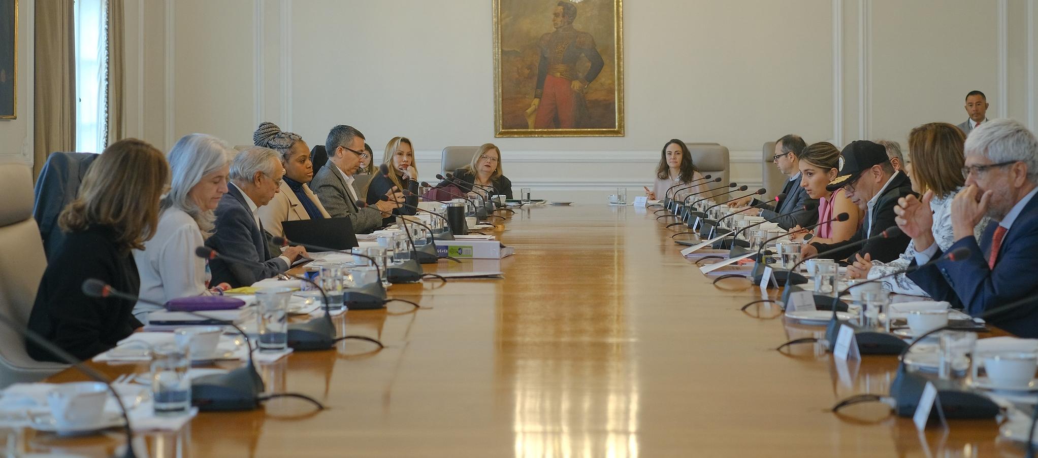 Imagen del último Consejo de Ministros.