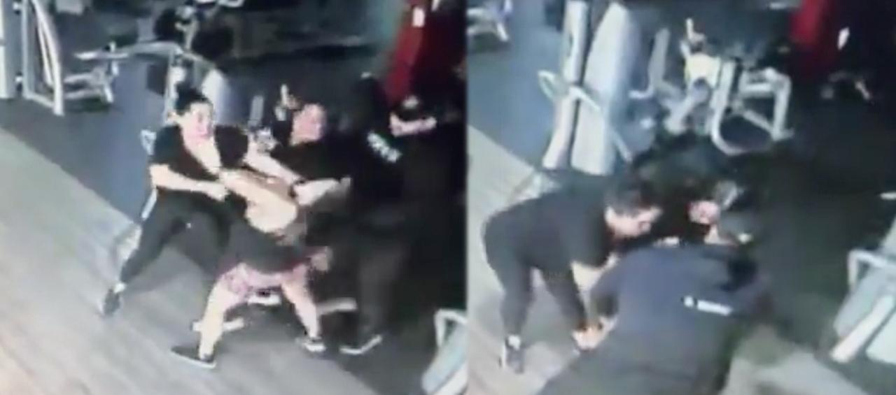 Las mujeres fueron identificadas como Rossana y Leticia.