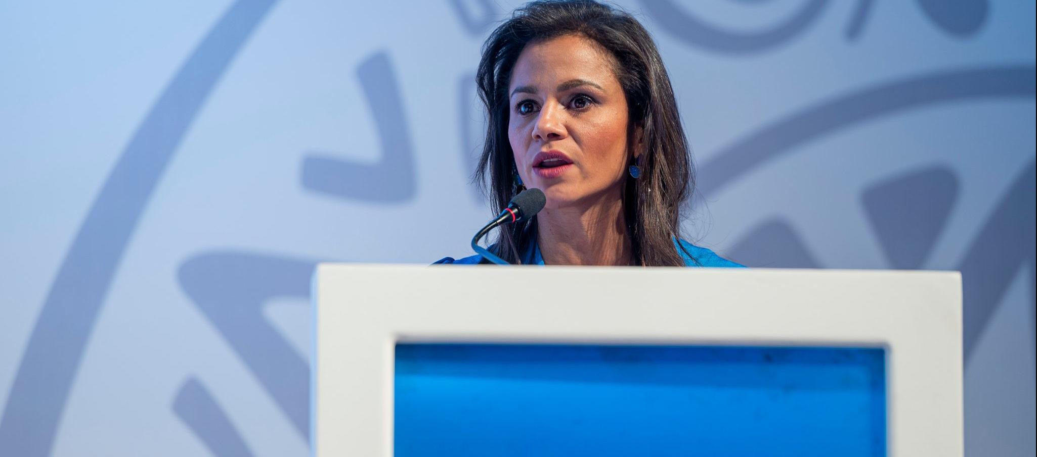 Luz Stella Murgas, presidenta de Naturgas.