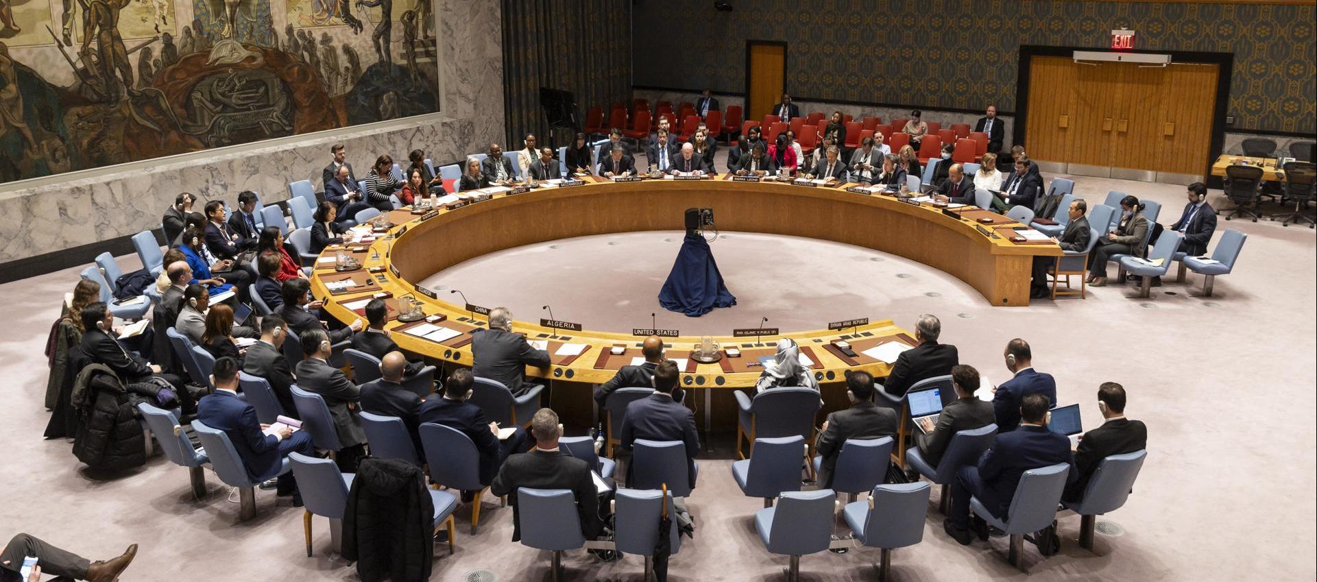 Irán se pronunció en la ONU y justificó su ataque a Israel. 