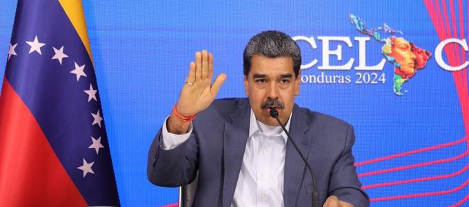 Nicolás Maduro, Presidente de Venezuela. 