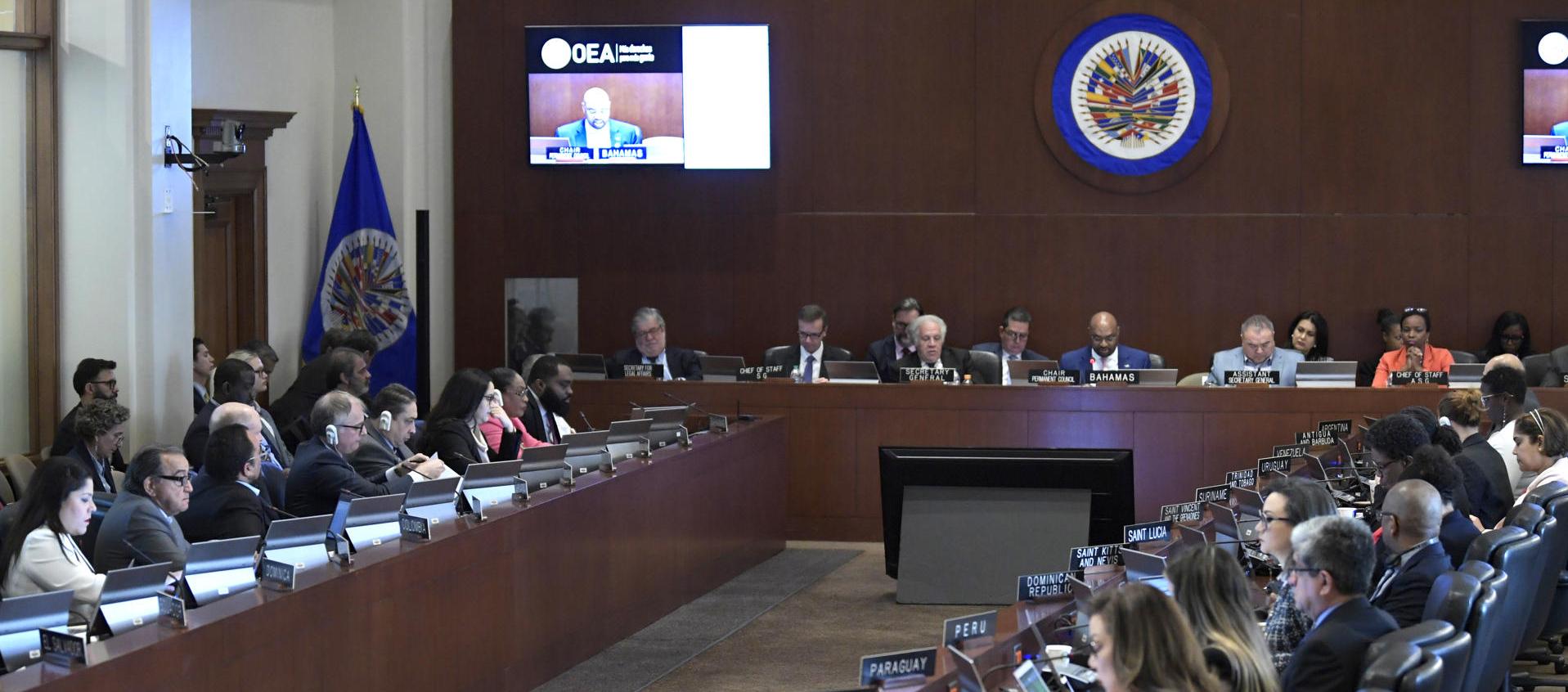 La votación del Consejo Permanente se realizó este miércoles 10 de abril.