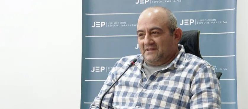 'Otoniel' en una declaración pasada ante la JEP.