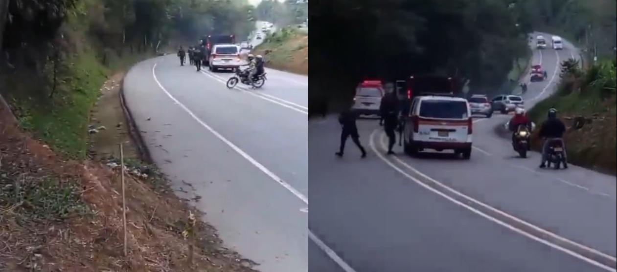 Lugar de los hechos.