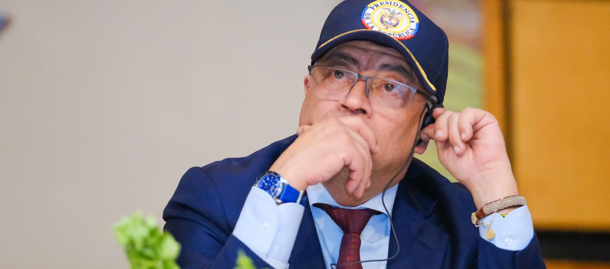 El Presidente de la República, Gustavo Petro.